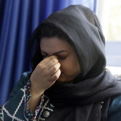 Afghanistan Anxious Women
