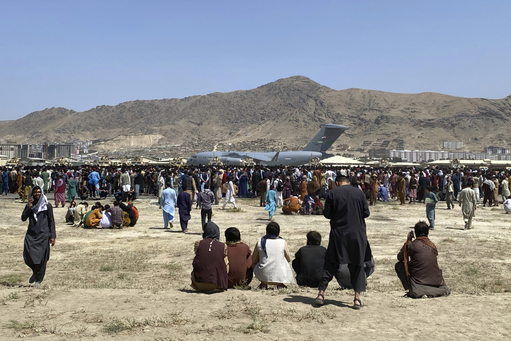 Afghanistan Stranded Families