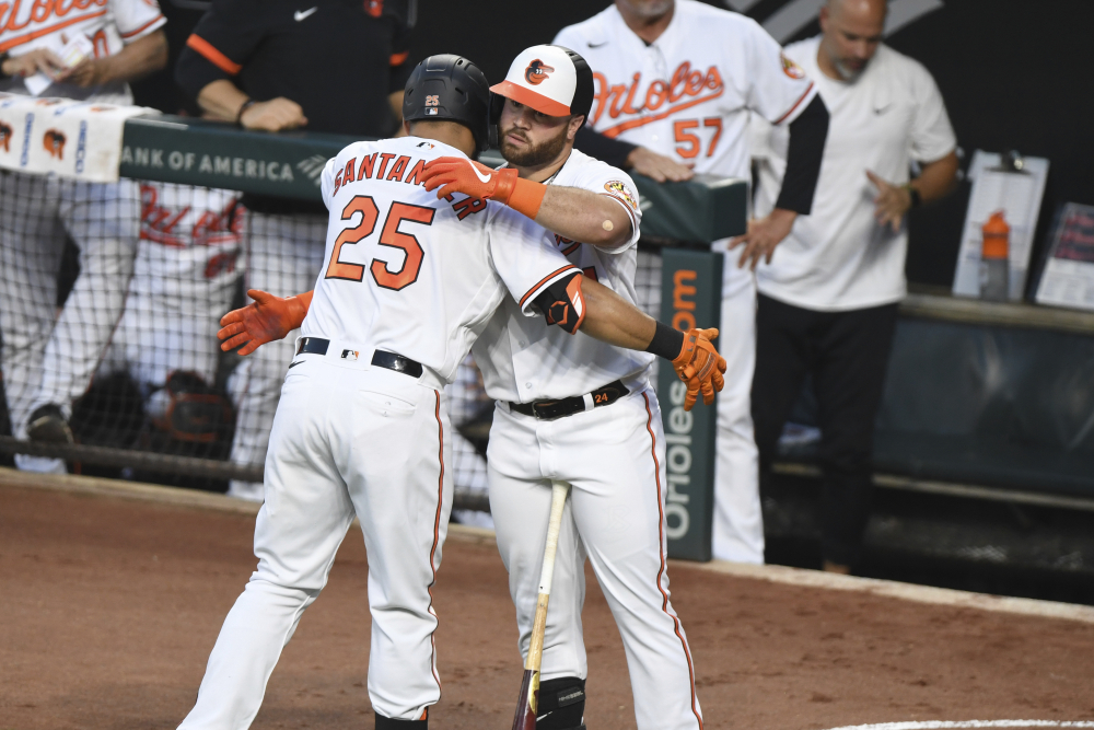 Angels Orioles Baseball