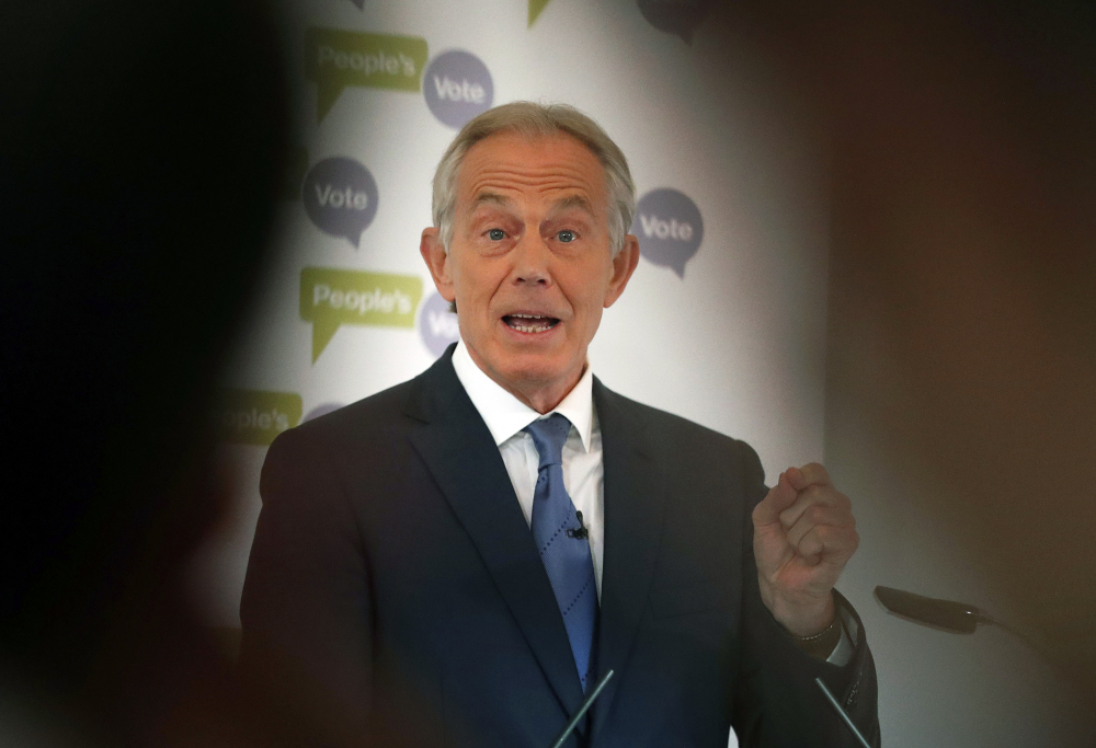 Britain Afghanistan Blair