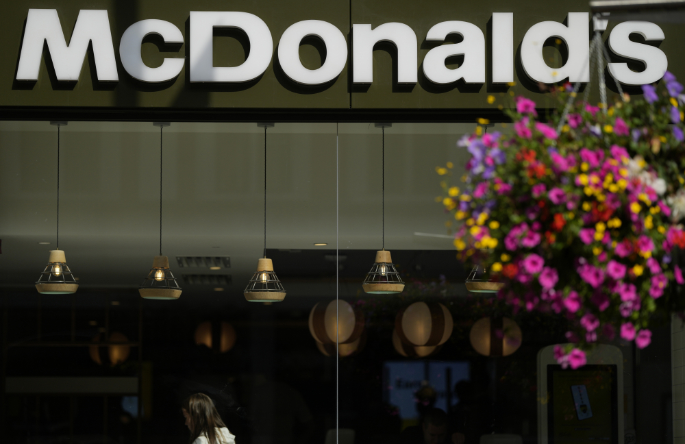 Britain McDonald's Milkshake Shortage