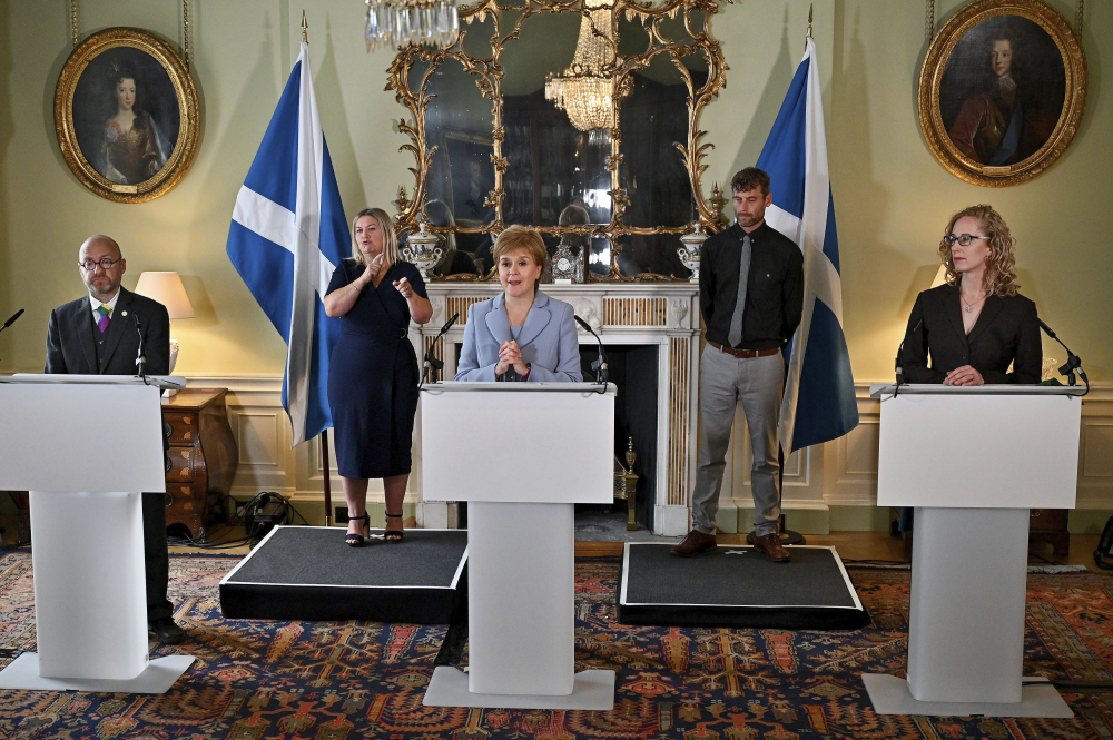 Britain Scotland Politics