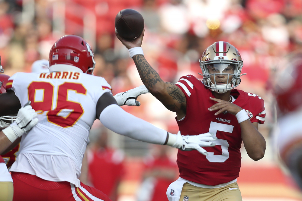 Lance throws 2 TDs passes as 49ers rally to beat Chargers