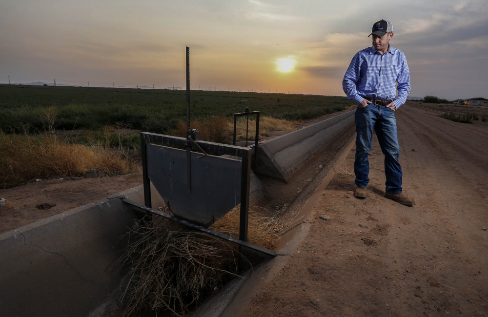 Colorado River-Drought-Farmers