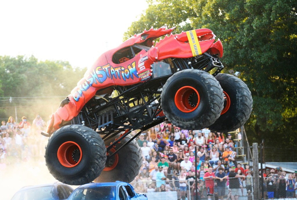 Fryeburg woman sues monster truck tour after Topsham crash injured her ...