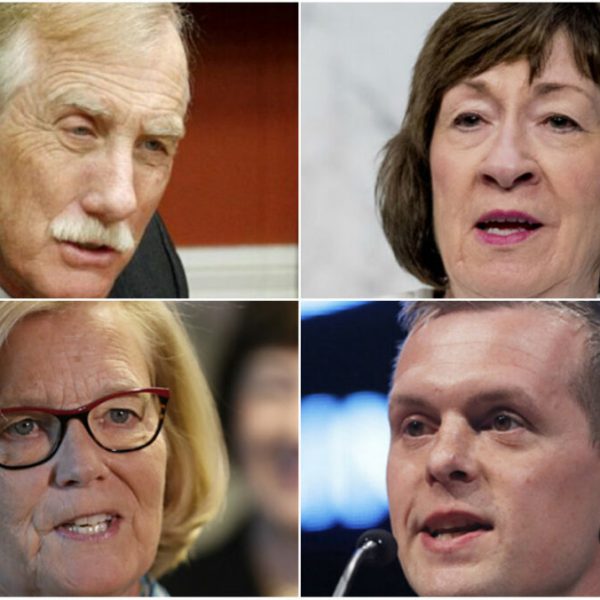 Susan Collins, Jared Golden, Angus King and Chellie Pingree won’t share how they voted in Maine primary