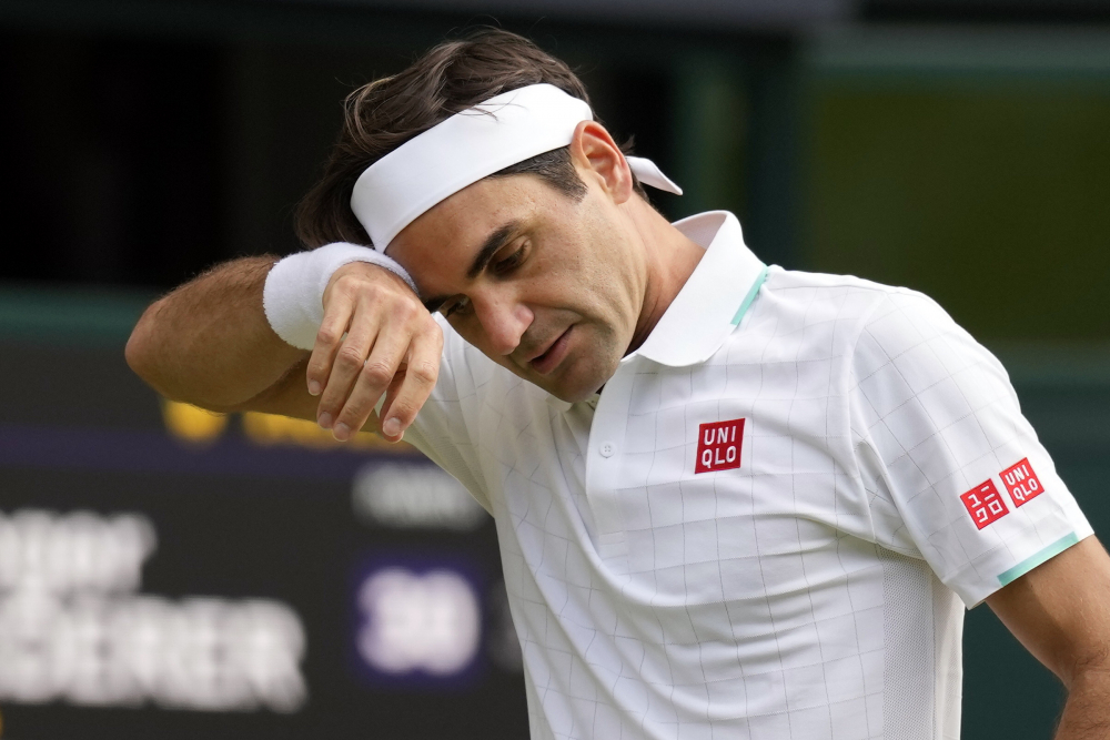 Federer Withdrawals Tennis