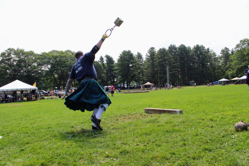 42nd Maine Highland Games Kennebec Journal and Morning Sentinel