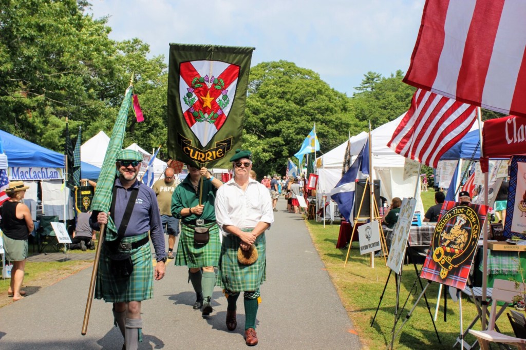 42nd Maine Highland Games Kennebec Journal and Morning Sentinel