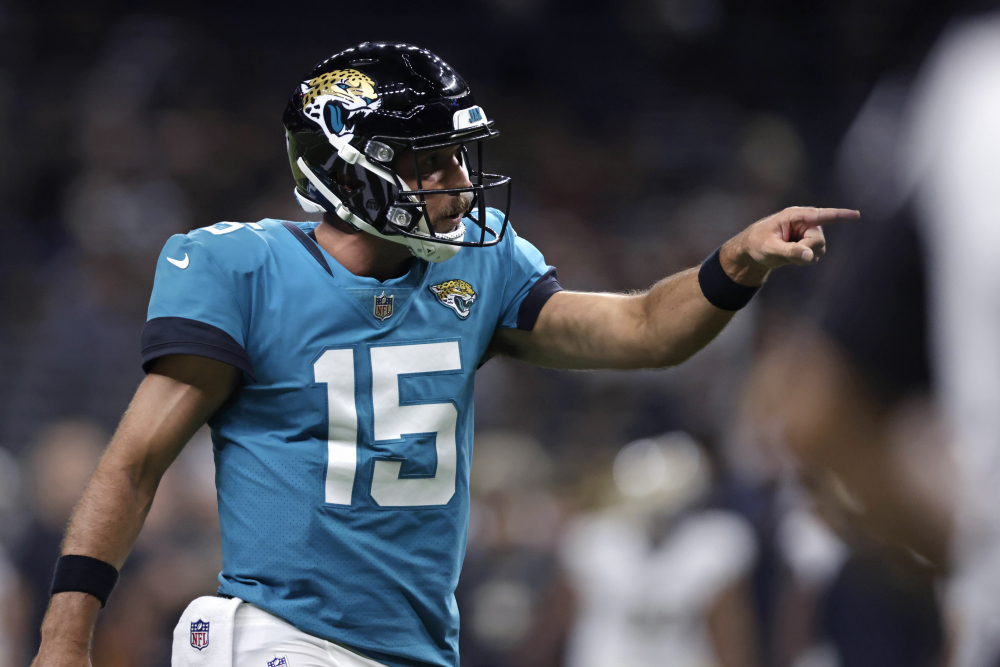 Jacksonville Jaguars back-up throws impossible touchdown on preseason debut