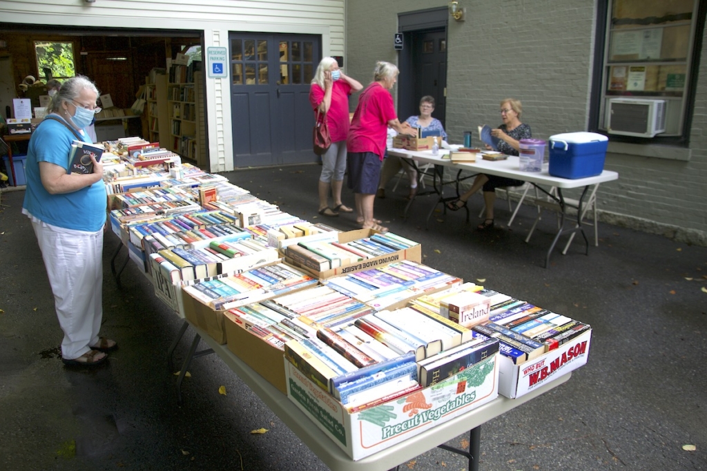Kennebec Historical Society book sale
