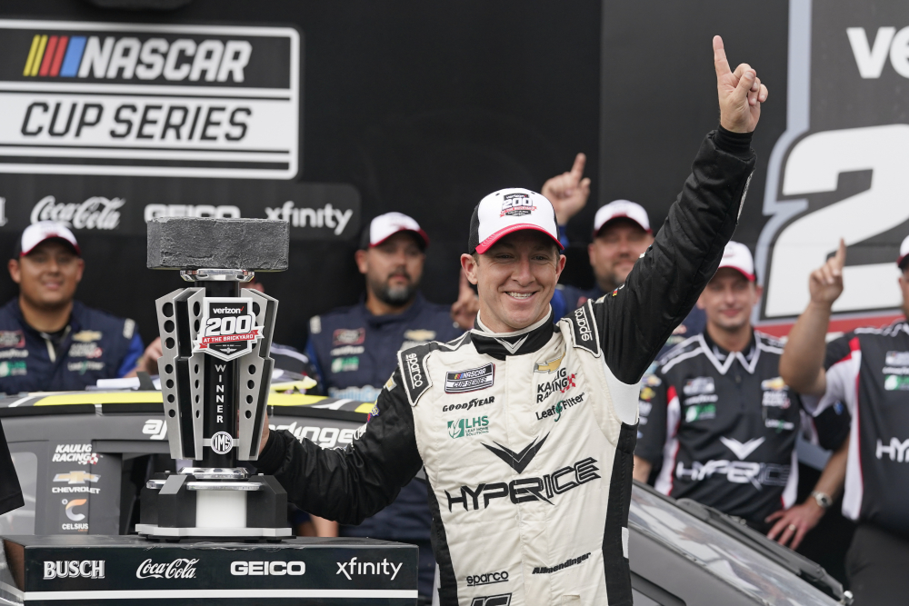 NASCAR Indianapolis Auto Racing