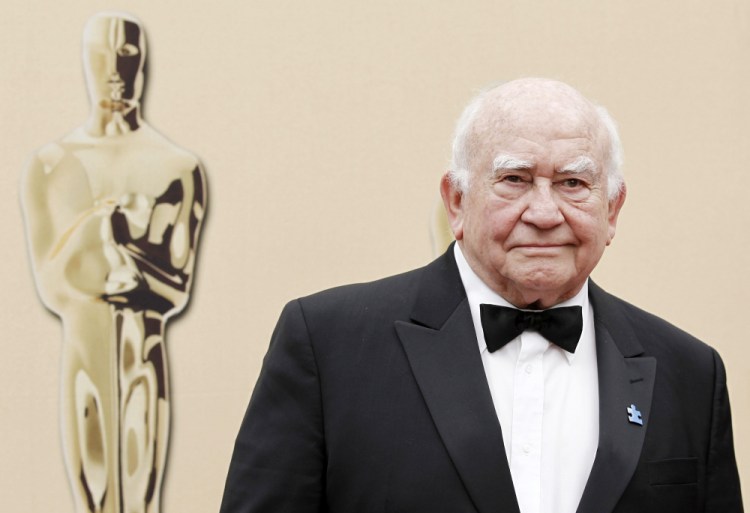 Actor Ed Asner arrives during the 82nd Academy Awards in the Hollywood section of Los Angeles in 2010. Asner, the blustery but lovable Lou Grant in two successful television series, has died. He was 91. Asn