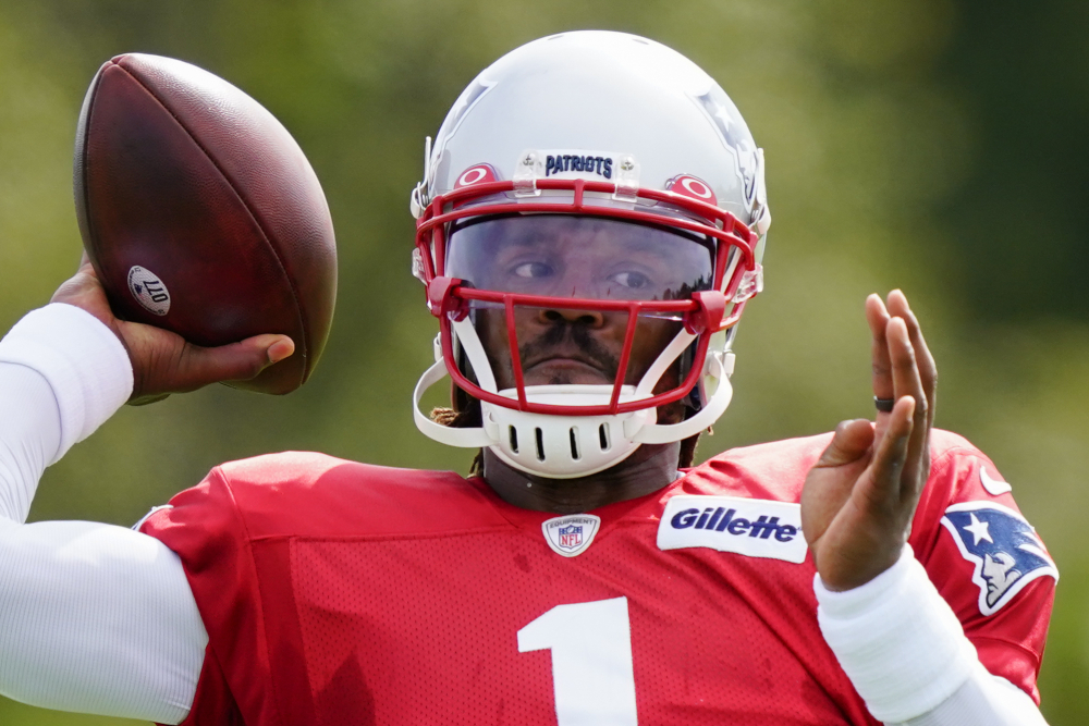 Patriots Eagles Football