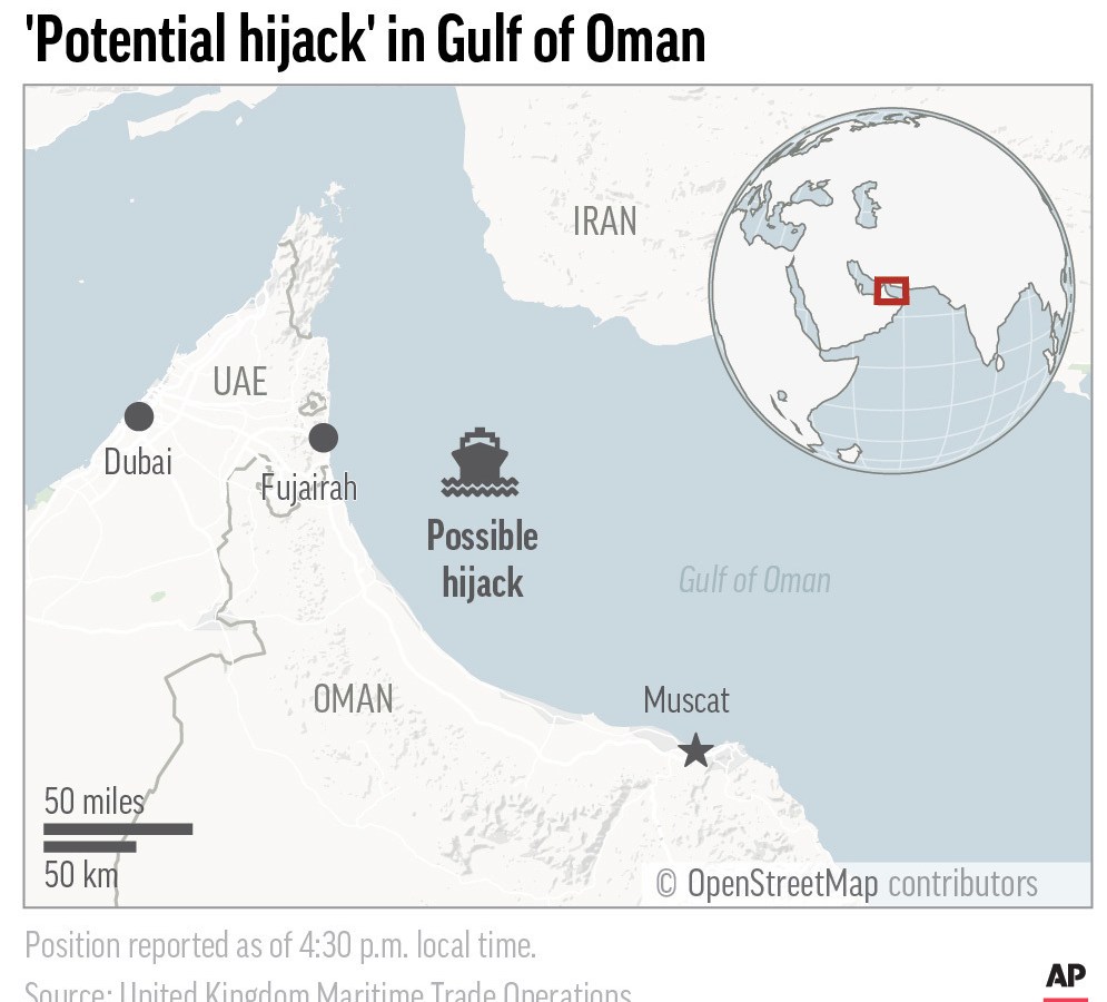 Persian Gulf Tensions