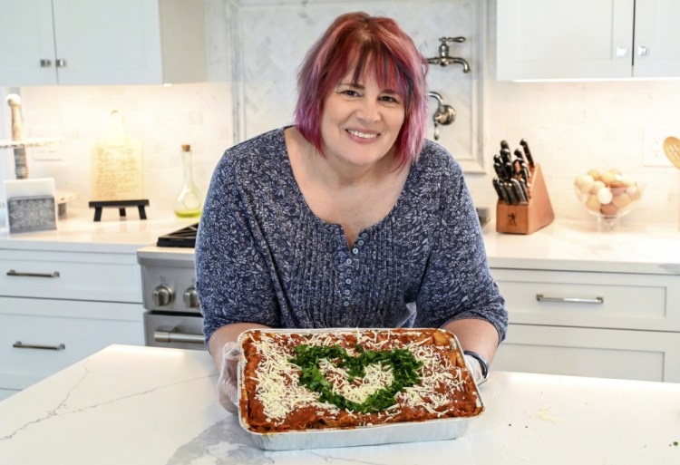 Shari DiBrito is the New Jersey regional director for the nonprofit Lasagna Love. "We’ve got a lot of people who are going back to work, so they may not need financial assistance,” she said. “But, now they’re overloaded because they’re back to work. Those people just need kindness. They just need a helping hand.” 