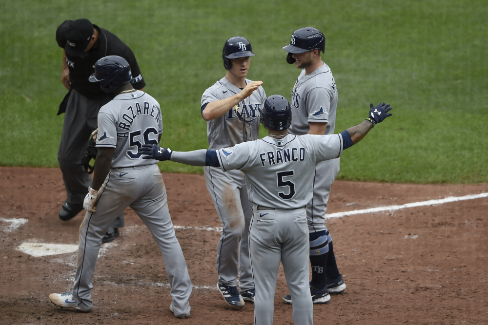 Rays Orioles Baseball