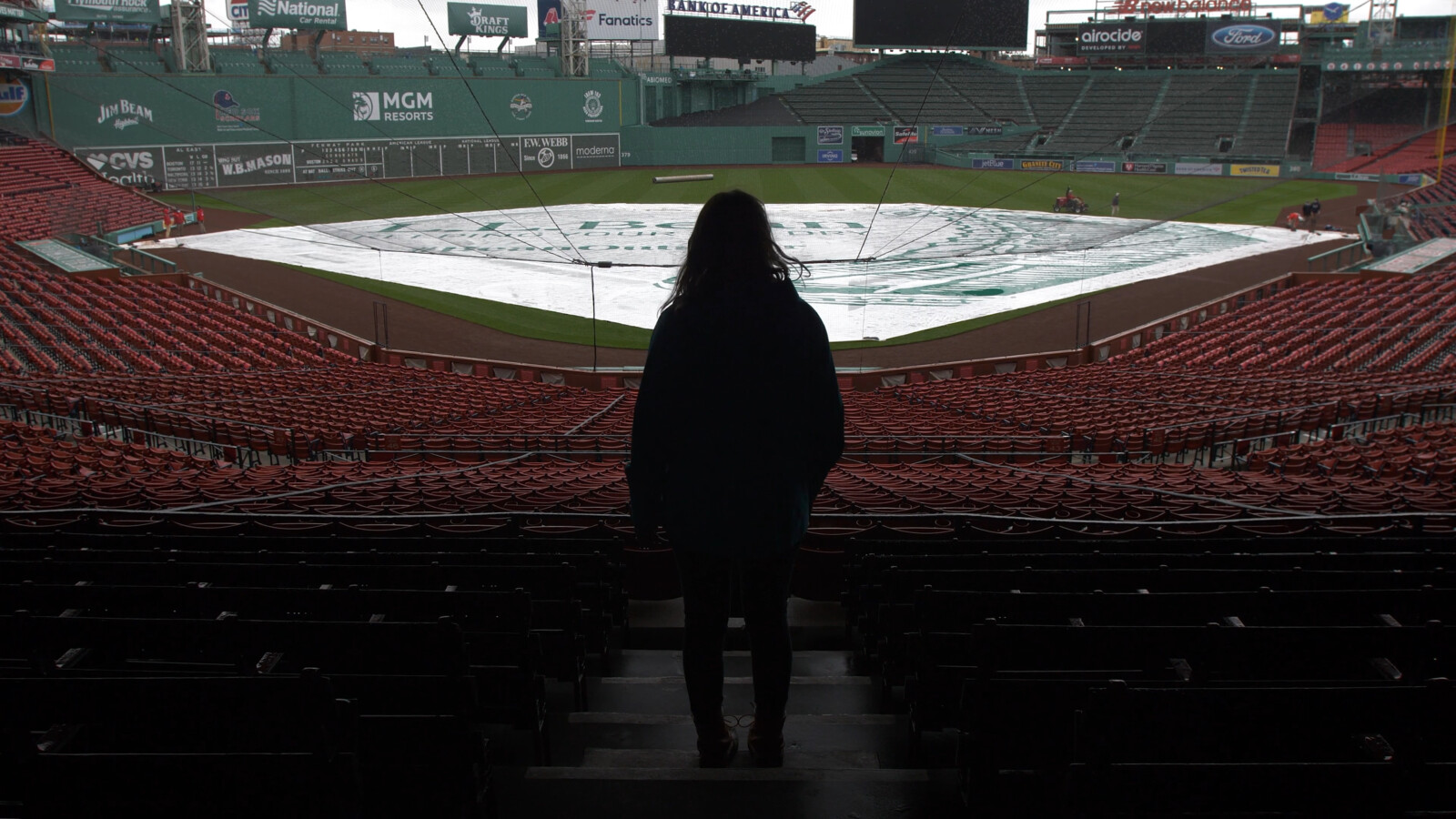 Boston Red Sox Stadium Rain Ponchos