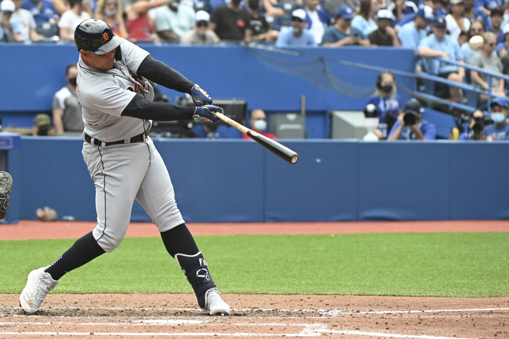 Tigers Blue Jays Baseball