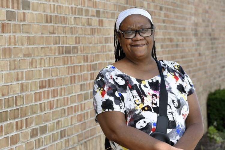Regina Howard, a 53-year-old disabled veteran from Southfield, Mich., faced eviction last year from the $1,600-a-month house she shares with her husband and grandson. She turned to the state's eviction diversion program, where she was connected with free legal services. From there, she secured $24,550 in federal funds to pay for 15 months of rent. 