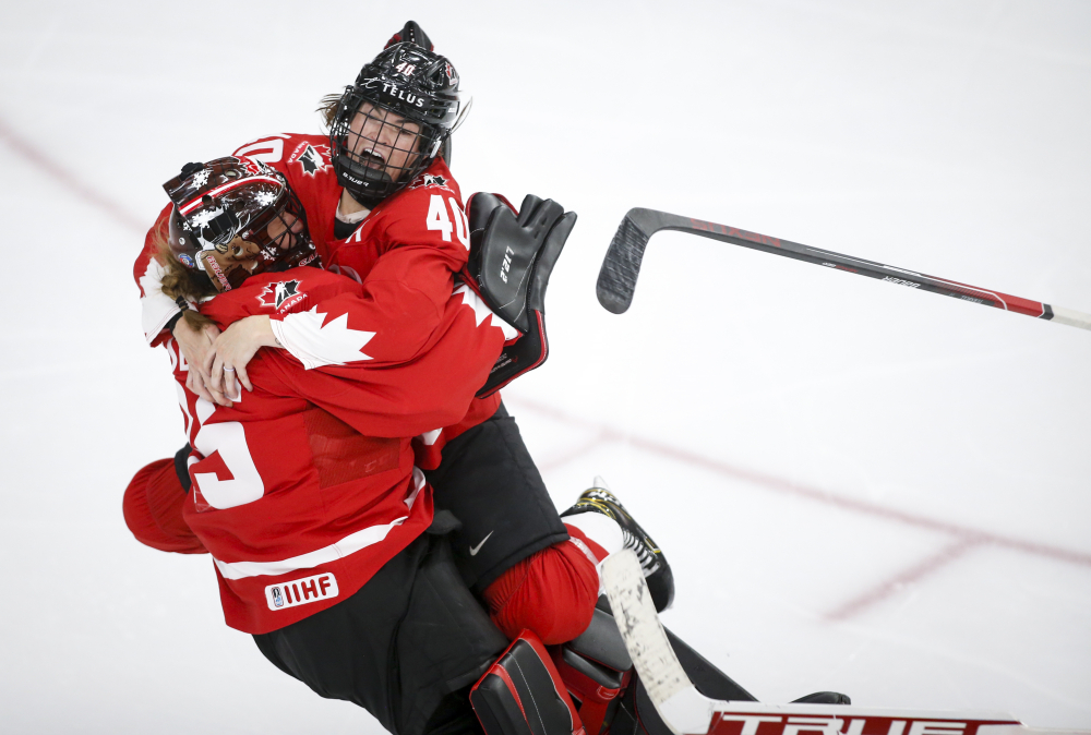 US Canada Hockey Worlds