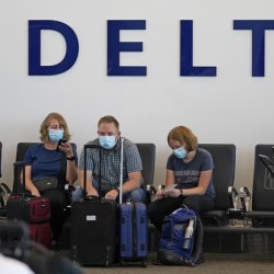 Virus Outbreak-Delta Air Lines