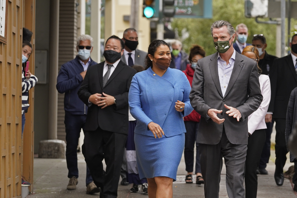 Virus Outbreak-San Francisco
