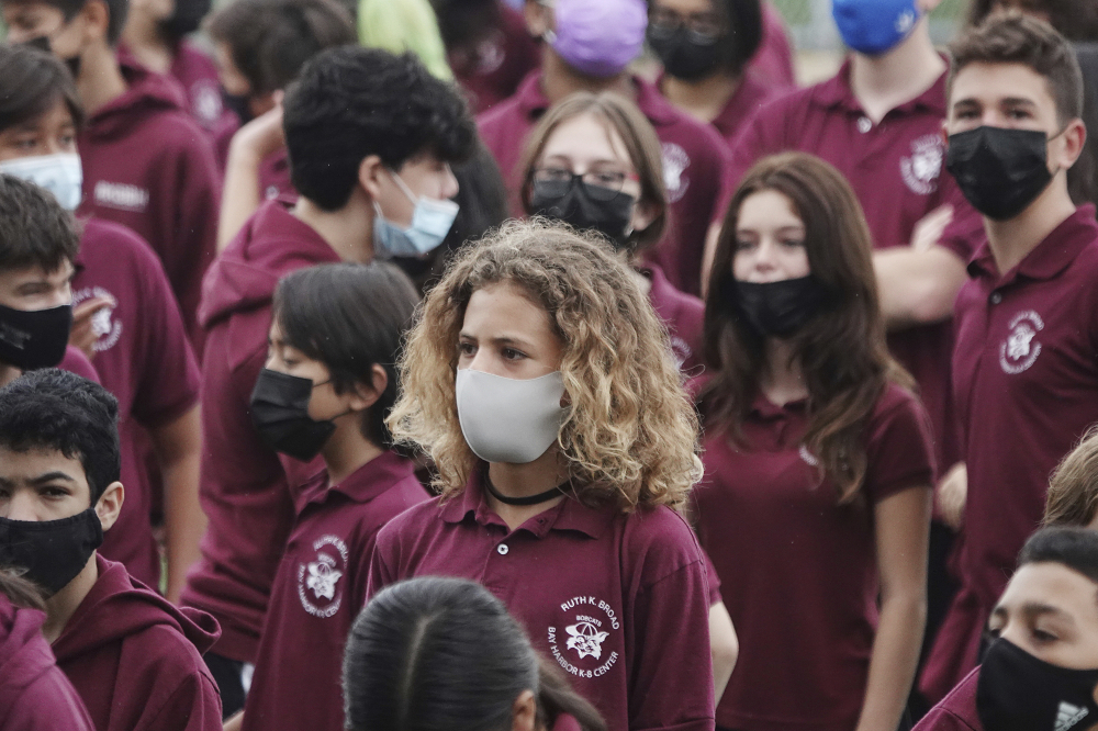 Virus Outbreak Florida Schools