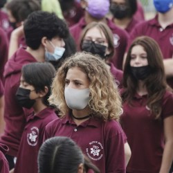 Virus Outbreak Florida Schools