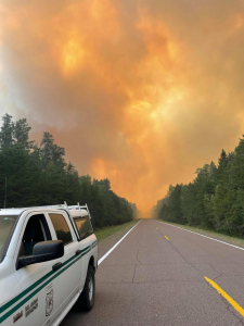 Wildfires Minnesota