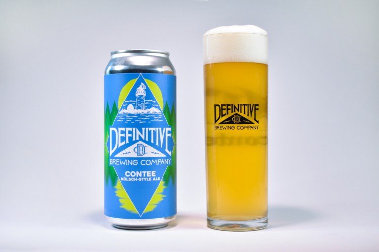 Definitive's Contee is a pleasant drinker for a sunny summer day.