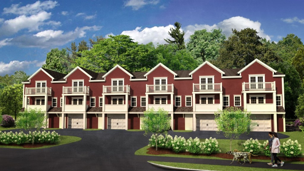 New development with 6 condos coming to Hallowell