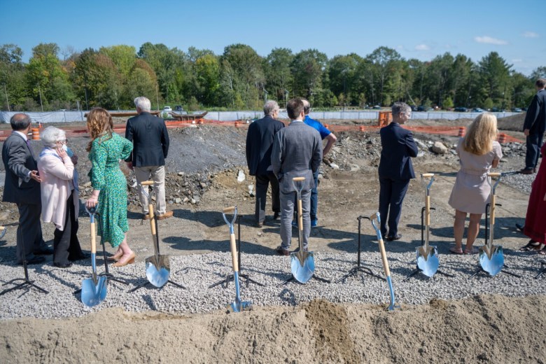 Colby celebrates groundbreaking for Gordon Center for Creative and ...