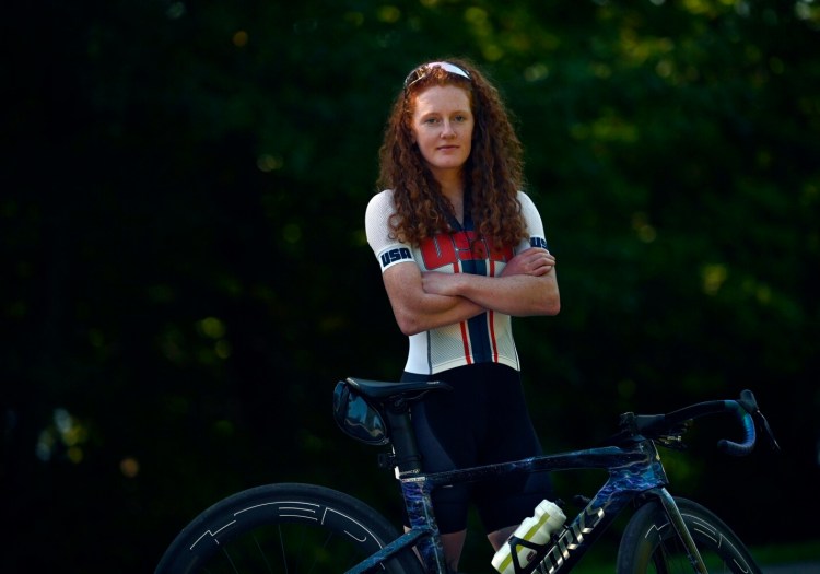 Falmouth native Clara Brown competed in the recent Tokyo Paralympics in cycling. She plans to compete in gravel races around New England this fall before returning to the para-circuit next spring.