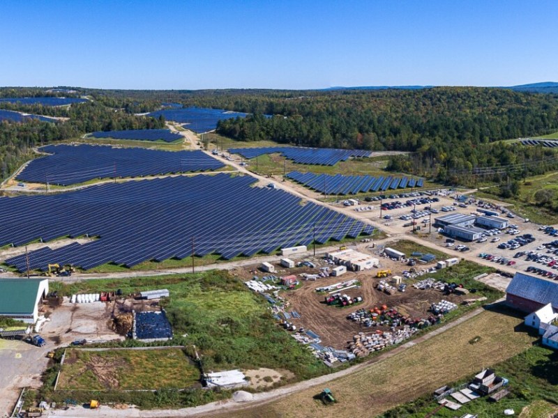 Farmington board OKs solar project with conditions