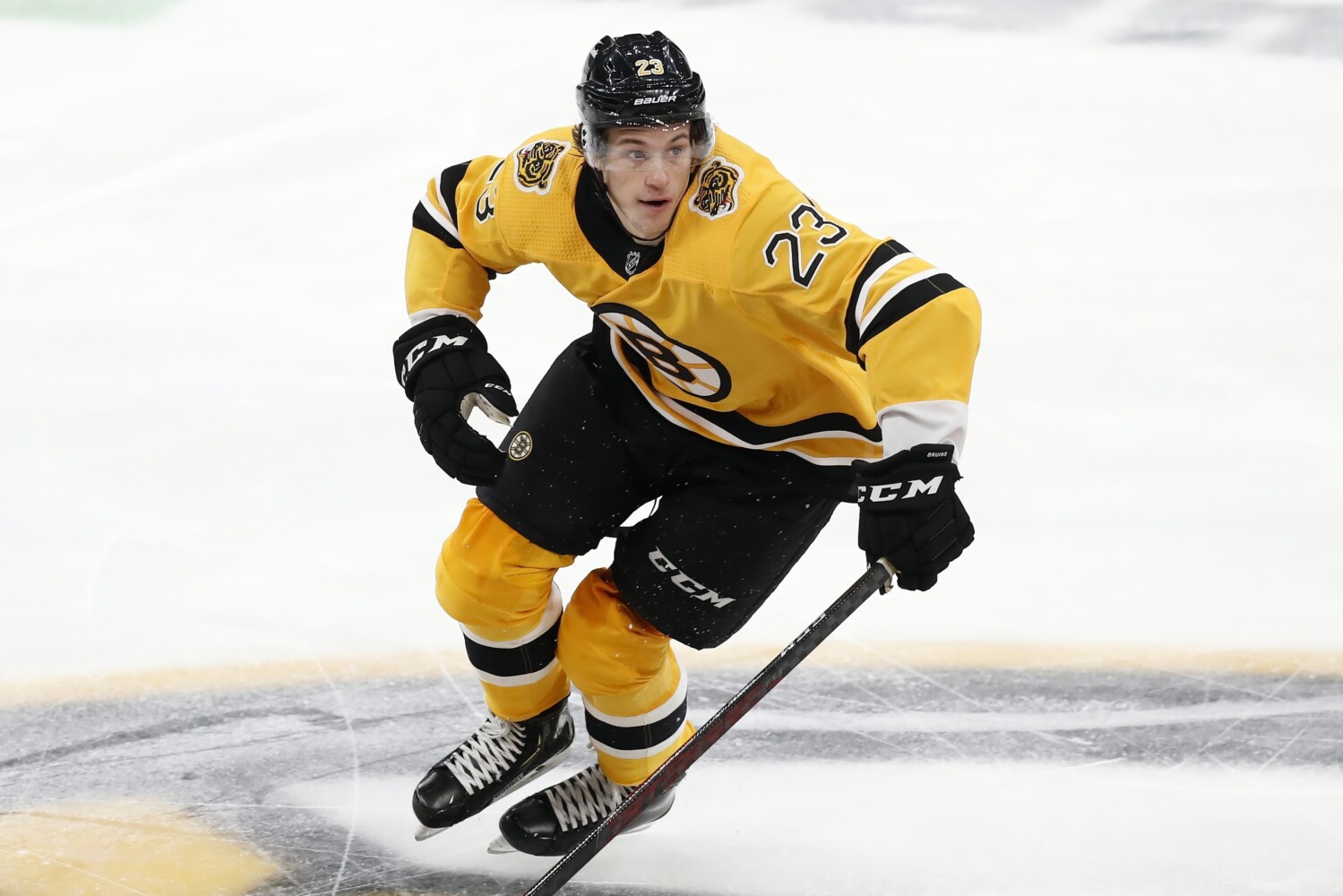 Bruins Notebook: A physical start to training camp