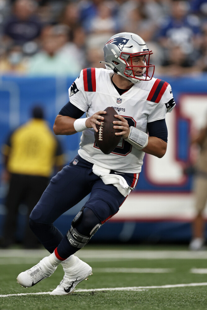 What Patriots offseason workouts told us about Mac Jones's 2021 outlook