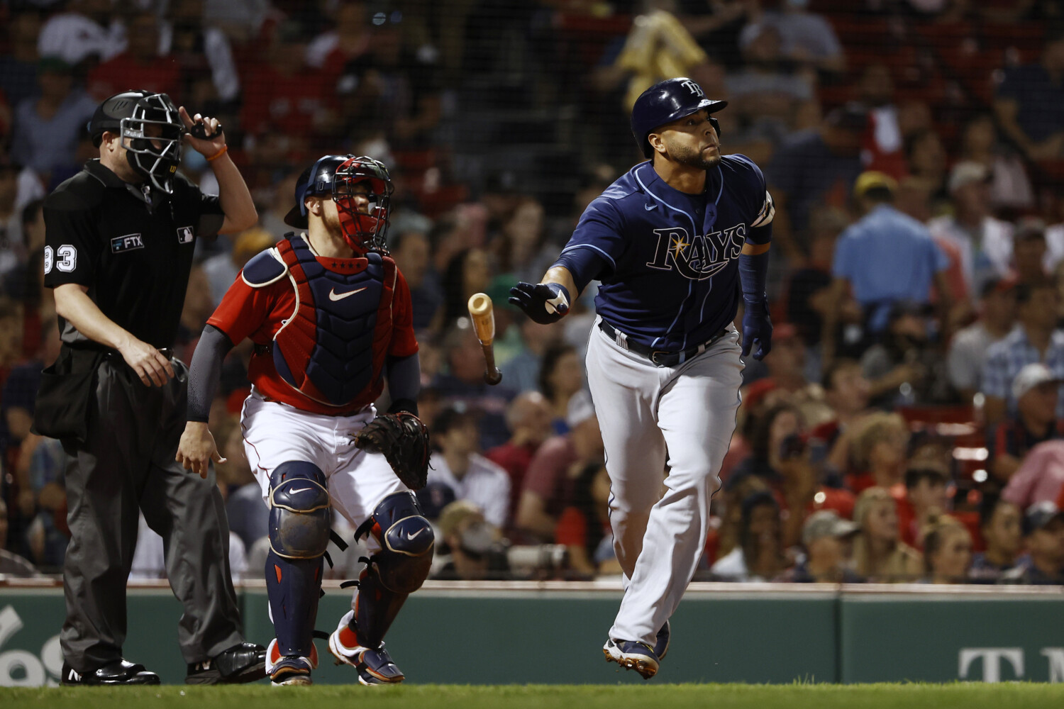 Photos: The Rays win in extra-innings again on Ji-Man Choi's walk-off homer  in the 12th