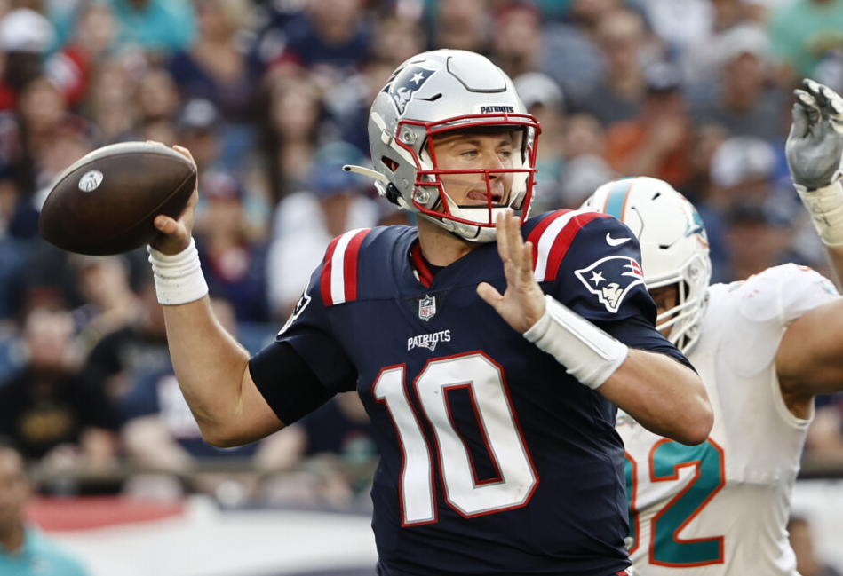 Why Patriots QB Mac Jones is ready to solve his toughest problem yet –  Boston Herald