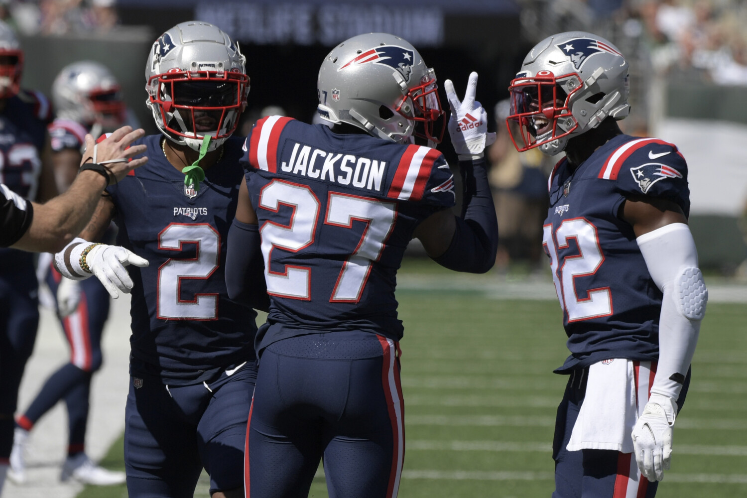 Patriots: J.C. Jackson sets franchise interception record