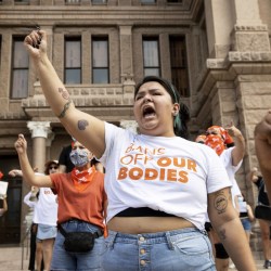 APTOPIX Supreme Court Abortion Texas