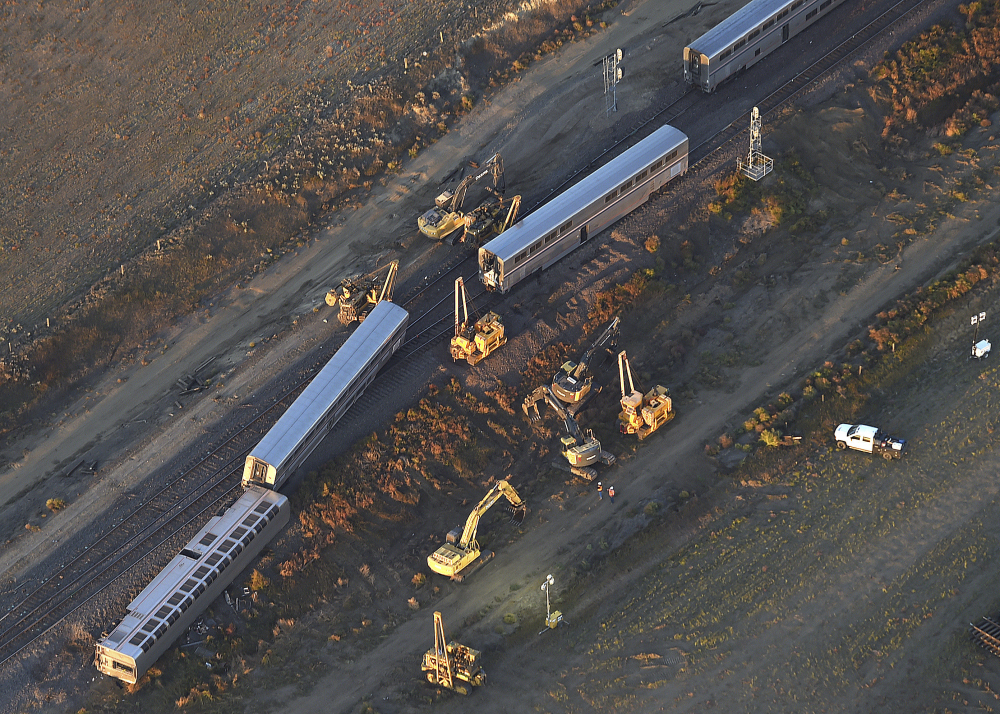 Amtrak Train Derails