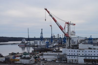 Bath Iron Works and union start contract talks this week - Vimarsana News