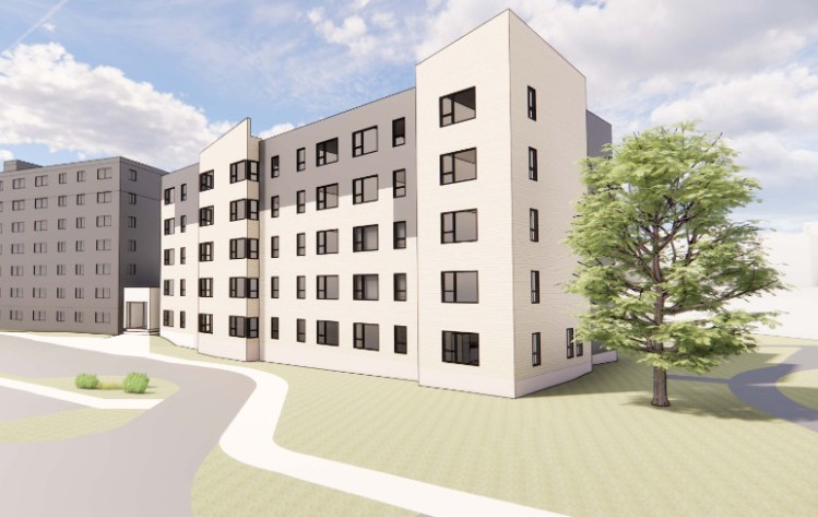 The South Portland Housing Authority wants to build a 55-unit expansion to the Betsy Ross House independent living apartment complex.