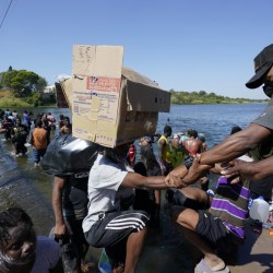 Border Migrant Camp