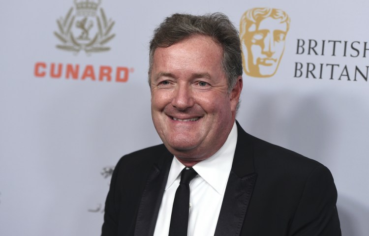 Piers Morgan in 2019. The Office of Communications says Morgan didn't breach the broadcasting code when he said on “Good Morning Britain” that he didn't believe what Meghan said during an interview with Oprah Winfrey. 