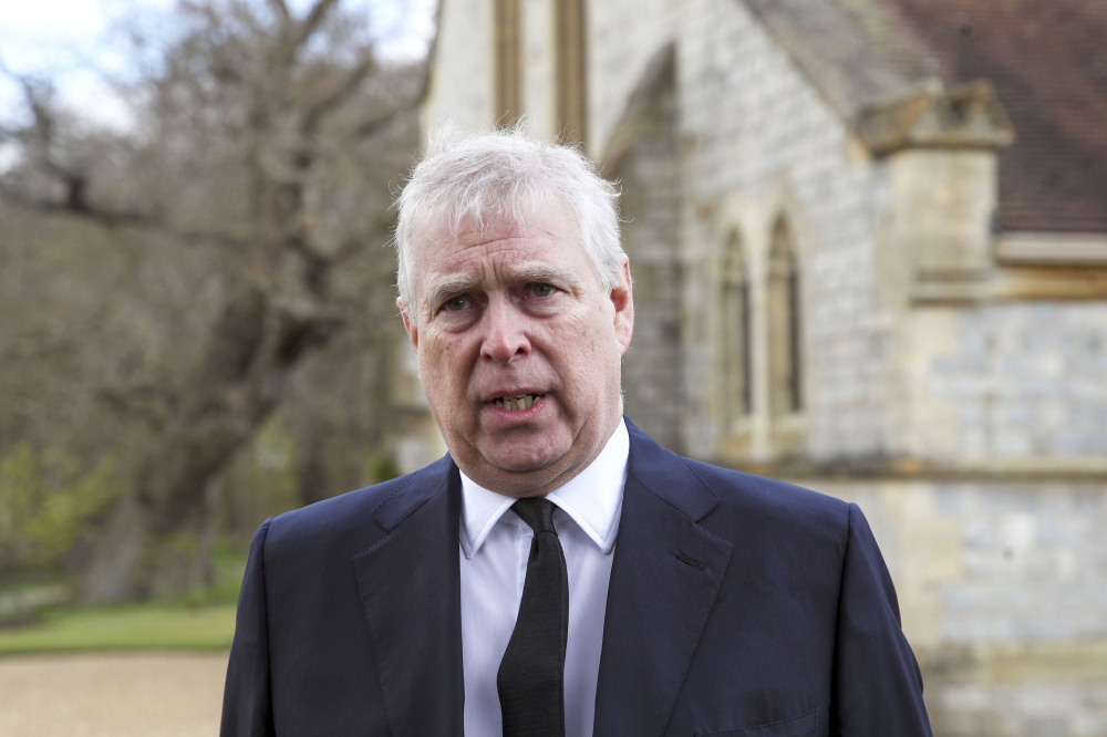 Britain Prince Andrew
