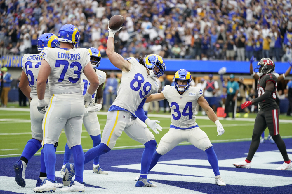 Bucs Rams Football