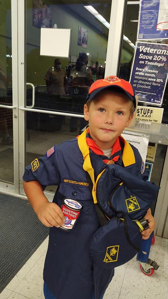 Boy Scout Troop 250 collecting uniforms, donations for Uniform Library