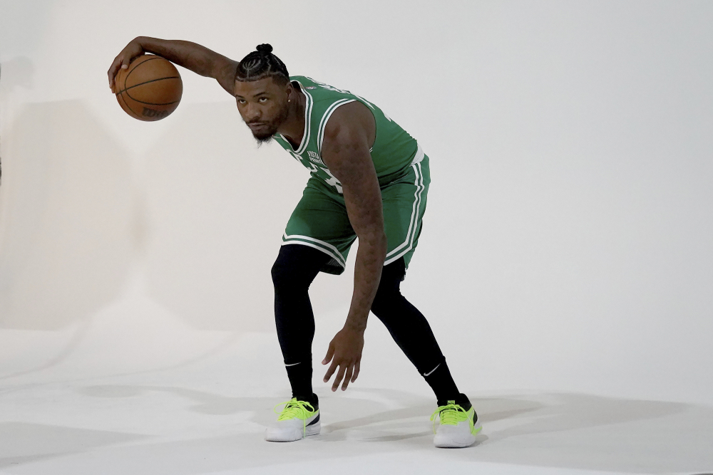 Celtics Media Day Basketball